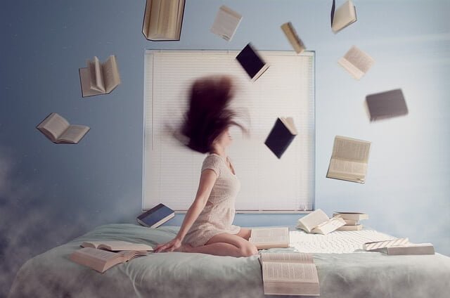 英文を読む時は、顔を上げて声に出す